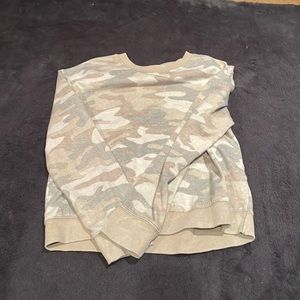 womens crewneck hoodie